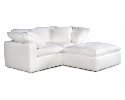 Moe's Terra Condo Nook Modular Sectional - Cream White