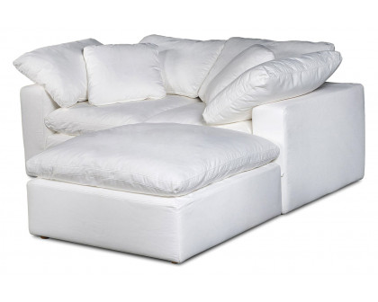 Moe's Terra Condo Nook Modular Sectional - Cream White