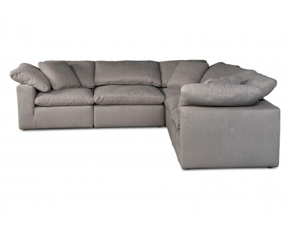 Moe's™ Terra Condo Classic L Modular Sectional - Light Gray