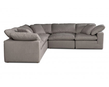 Moe's™ Terra Condo Classic L Modular Sectional - Light Gray