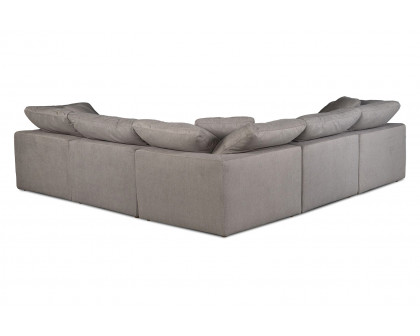 Moe's™ Terra Condo Classic L Modular Sectional - Light Gray