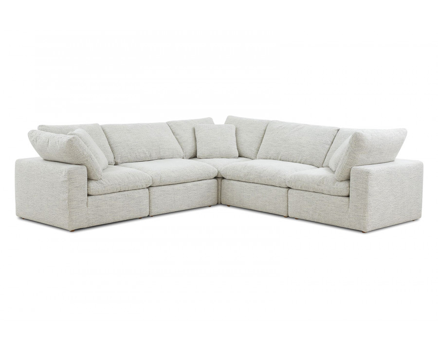 Moe's Terra Condo Classic L Modular Sectional - Coastside Sand