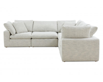 Moe's Terra Condo Classic L Modular Sectional - Coastside Sand