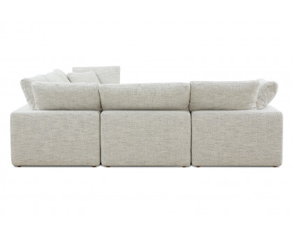 Moe's Terra Condo Classic L Modular Sectional - Coastside Sand