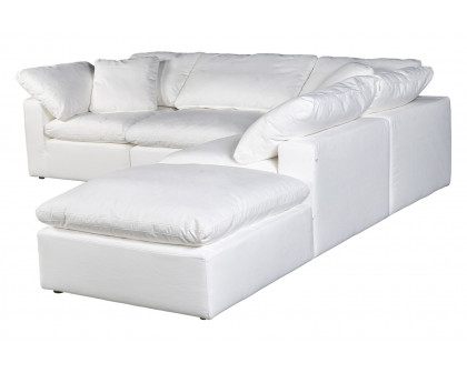 Moe's Terra Condo Dream Modular Sectional - Cream White