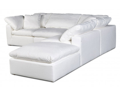 Moe's Terra Condo Dream Modular Sectional - Cream White