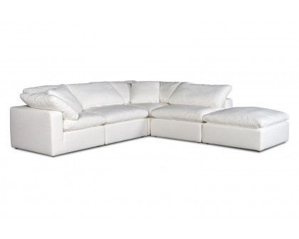 Moe's Terra Condo Dream Modular Sectional - Cream White