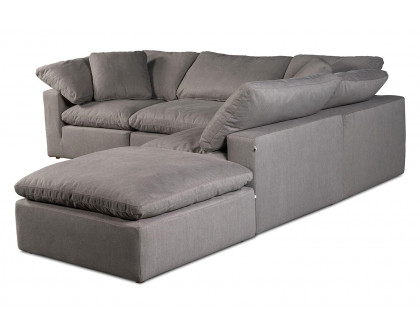 Moe's Terra Condo Dream Modular Sectional - Light Gray