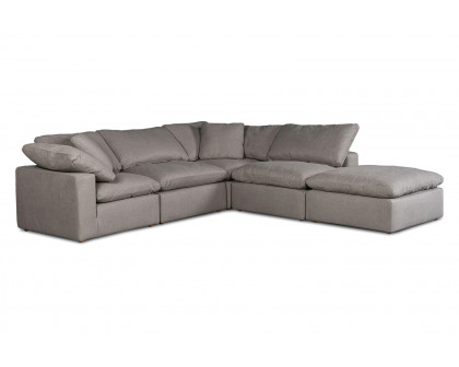 Moe's Terra Condo Dream Modular Sectional - Light Gray