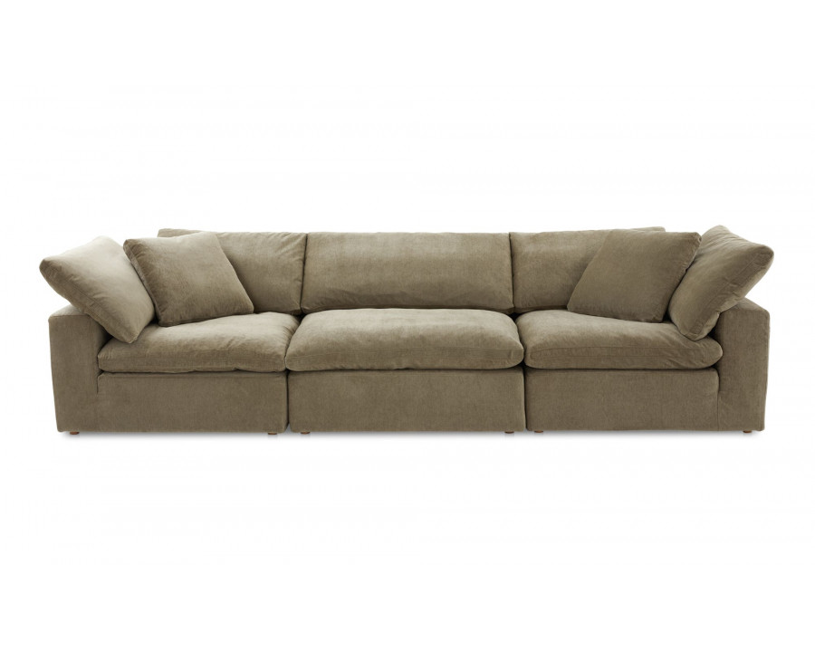 Moe's Clay Modular Sofa - Desert Sage