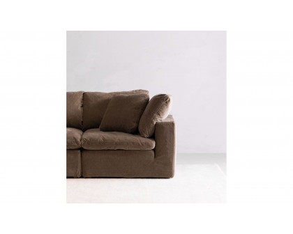 Moe's Clay Modular Sofa - Desert Sage