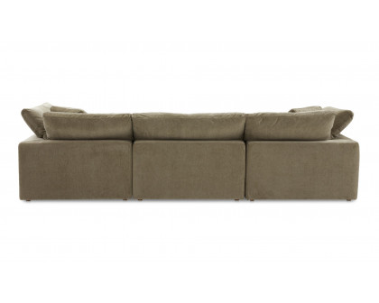 Moe's Clay Modular Sofa - Desert Sage