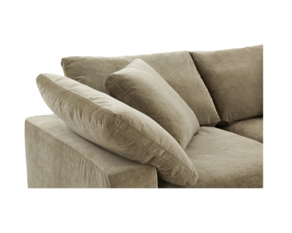 Moe's Clay Modular Sofa - Desert Sage