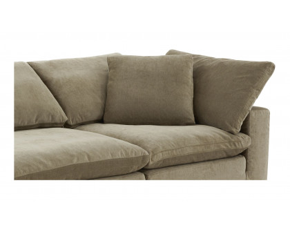 Moe's Clay Modular Sofa - Desert Sage