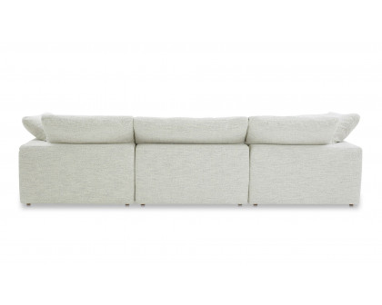 Moe's Clay Modular Sofa - Coastside Sand