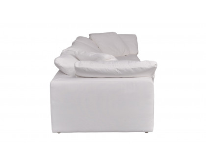 Moe's Terra Modular Sofa - White, Performance Fabric