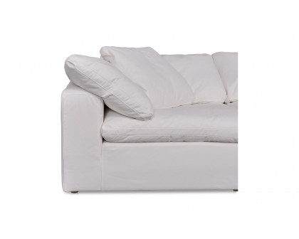 Moe's Terra Modular Sofa - White, Performance Fabric