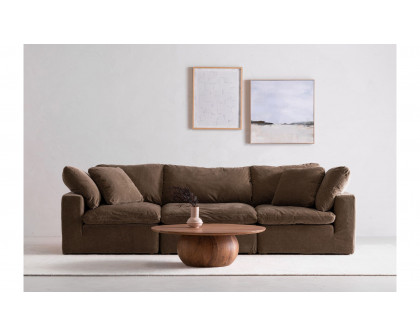 Moe's Terra Modular Sofa - Desert Sage, Performance Fabric