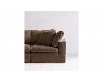 Moe's Terra Modular Sofa - Desert Sage, Performance Fabric