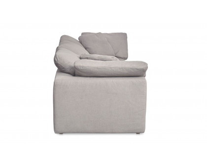 Moe's Terra Modular Sofa - Light Gray, Performance Fabric