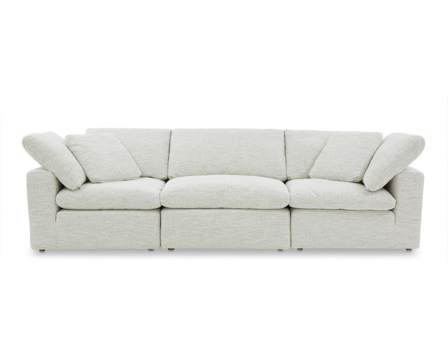 Moe's Terra Modular Sofa - Coastside Sand, Performance Fabric