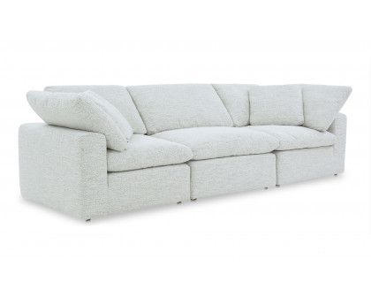 Moe's Terra Modular Sofa - Coastside Sand, Performance Fabric