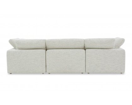 Moe's Terra Modular Sofa - Coastside Sand, Performance Fabric