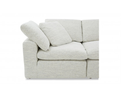 Moe's Terra Modular Sofa - Coastside Sand, Performance Fabric