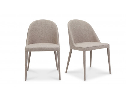 Moe's - Burton Contemporary Dining Chair Set of 2