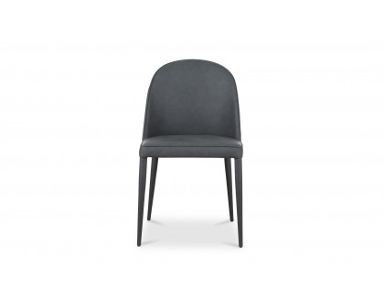 Moe's Burton Contemporary Dining Chair Set of 2 - Black Fade