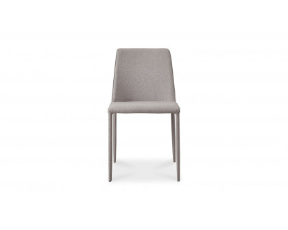 Moe's Nora Modern Dining Chair Set of 2 - Gray