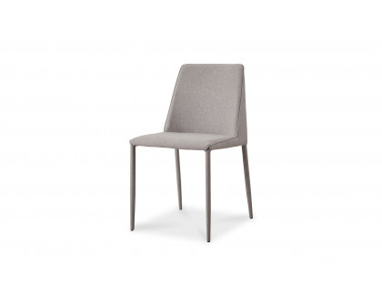 Moe's Nora Modern Dining Chair Set of 2 - Gray