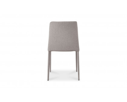 Moe's Nora Modern Dining Chair Set of 2 - Gray