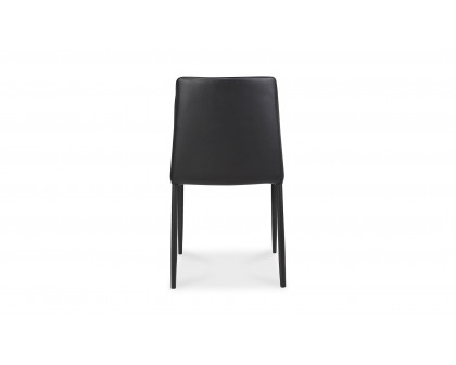 Moe's Nora Modern Dining Chair Set of 2 - Black