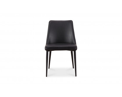 Moe's Lula Contemporary Dining Chair Set of 2 - Black