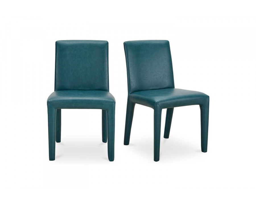 Moe's - Monte Contemporary Dining Chair Set of 2