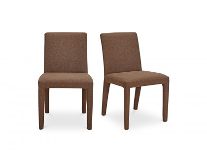 Moe's - Monte Contemporary Dining Chair Set of 2