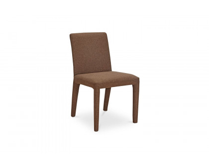 Moe's Monte Contemporary Dining Chair Set of 2 - Brown