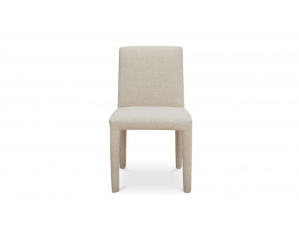 Moe's - Monte Contemporary Dining Chair Set of 2 in Beige