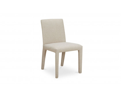 Moe's - Monte Contemporary Dining Chair Set of 2 in Beige