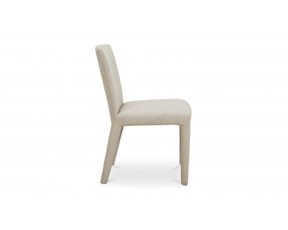 Moe's - Monte Contemporary Dining Chair Set of 2 in Beige