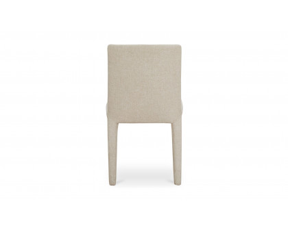 Moe's - Monte Contemporary Dining Chair Set of 2 in Beige