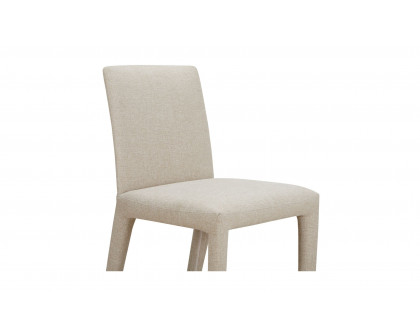 Moe's - Monte Contemporary Dining Chair Set of 2 in Beige