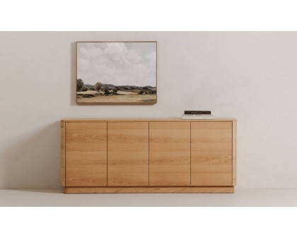 Moe's - Round Off Scandinavian Sideboard