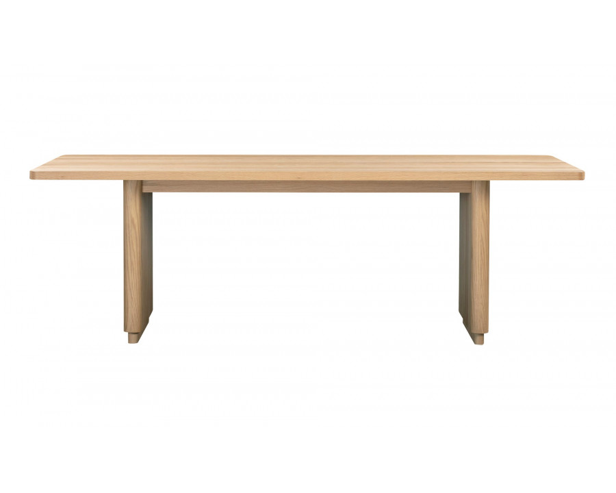 Moe's - Round Off Scandinavian Dining Table