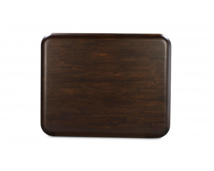 Moe's - Rowan Mid-Century Modern Coffee Table in Dark Brown