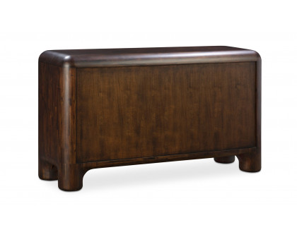 Moe's - Rowan Mid-Century Modern 6 Drawers Dresser in Dark Brown