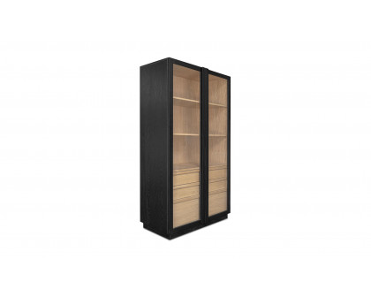 Moe's - Charlotte Contemporary Small Cabinet