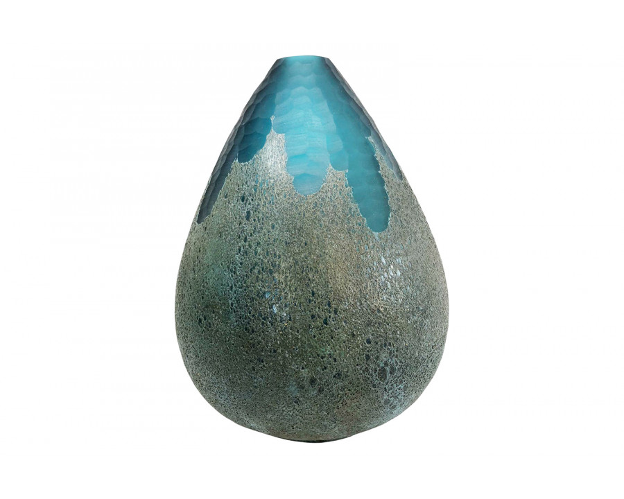 Moe's - Droplette Vase in Blue