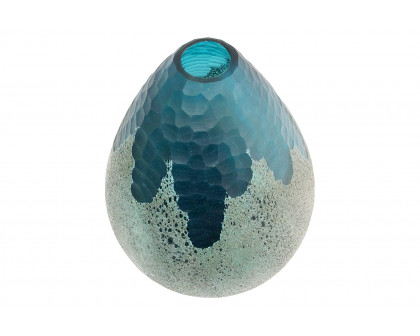 Moe's - Droplette Vase in Blue